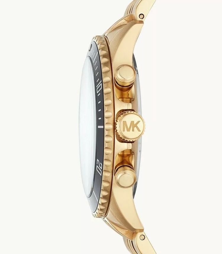 Michael Kors MK8726 Gold Wristwatch for Men 2